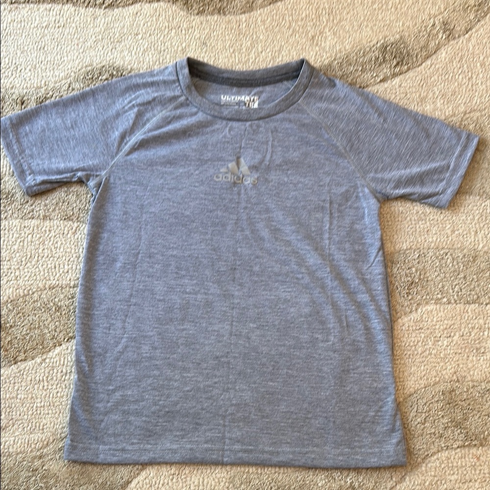 Adidas Gray T-Shirt